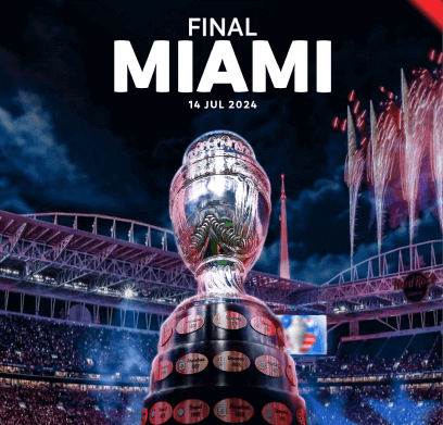 La Copa América en Miami La Copa América en Miami
